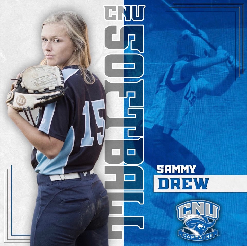 Another beach player is joining us for an exciting season ahead.

Sammy Drew 
Kellam High School 
VA Legends Premier 

Sammy can play multiple positions and we look forward to her settling into her new home at CNU!