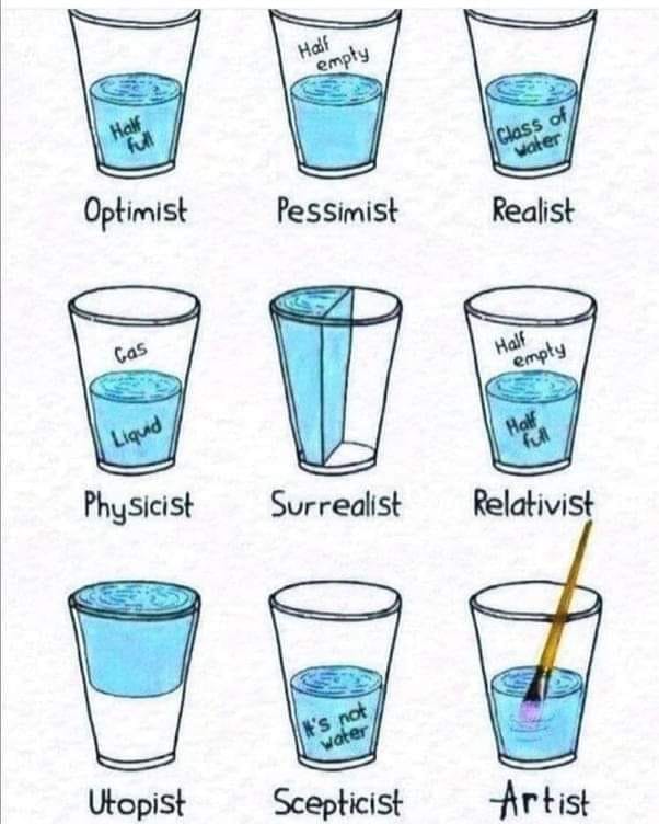 vardi's tweet image. A glass of water!