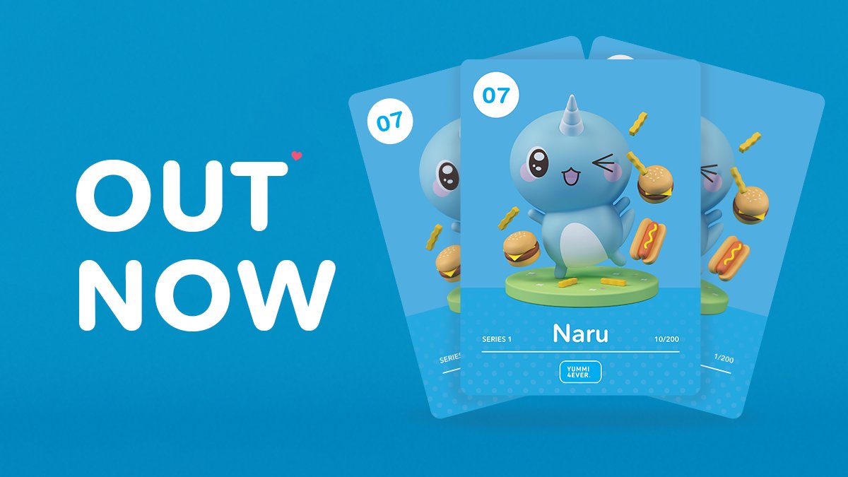 YummiUniverse's tweet photo. Sale is now LIVE 🎉✨🍔🌭

https://t.co/w1P5mC05Jo

The last NFT trading card in series 1! Don't miss out! 😮

Please pay via a Shelly Daedalus or Yoroi Wallet 😊

If you need support, head to our Discord! Link in bio.

#CNFT #NFT #Cardano $ADA https://t.co/cSL016YH8Z