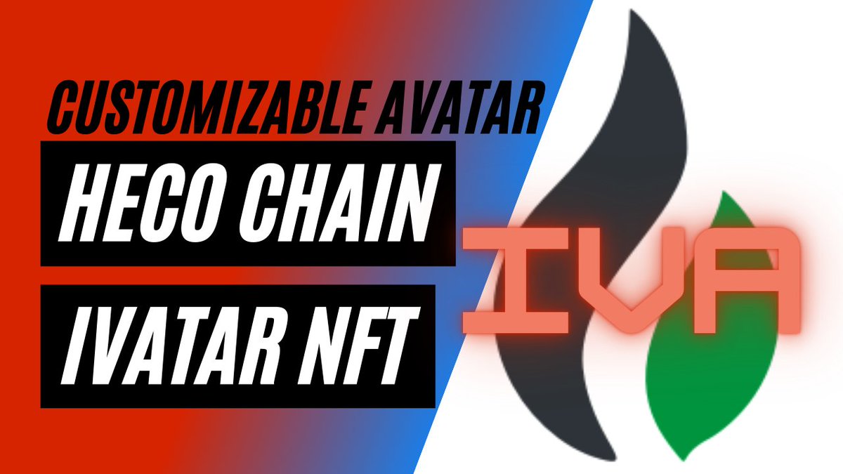 ivatarnft's tweet photo. Don't miss to claim your #iVatar NFT

Only $IVA holders will be able to claim the NFT, first come first served.

$IVA presale price increasing tomorrow from 1:5 to 1:4. 
Buy quickly https://t.co/vDVjYwAHQh

#NFT #HECO #HT #Crypto #NFTcollectibles #nftart 
@coinkit_ mon 25 200 BTC https://t.co/zSnXvK0Qte