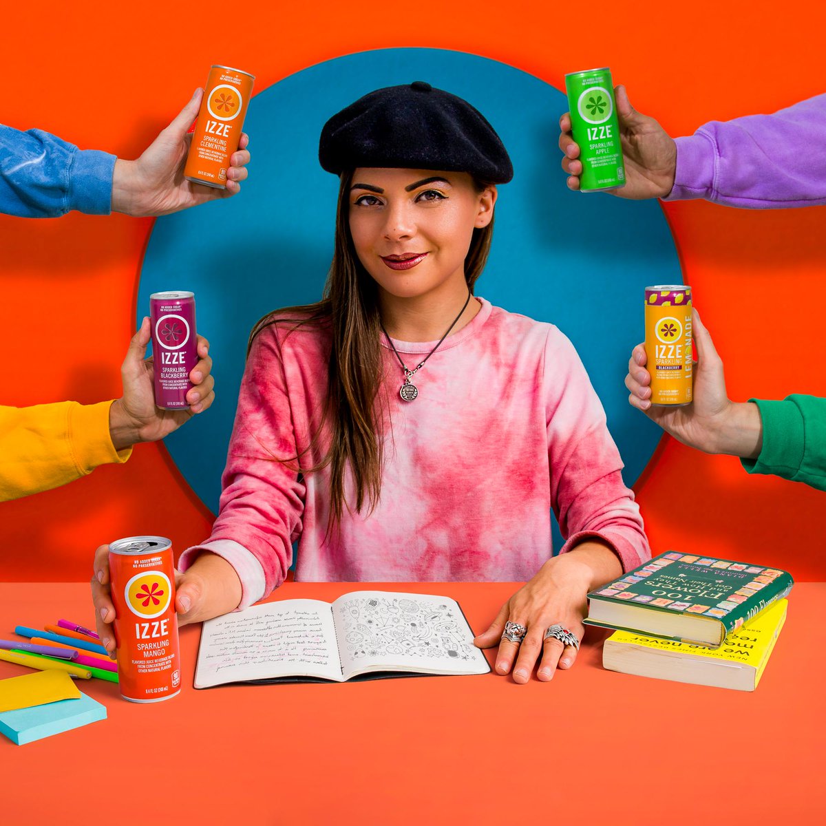 IZZE's tweet photo. Got 99 problems but choosin' IZZE ain't one.💯

#ChangeYourPace #SaturdayMood #Refresh https://t.co/YSMiGycmzT