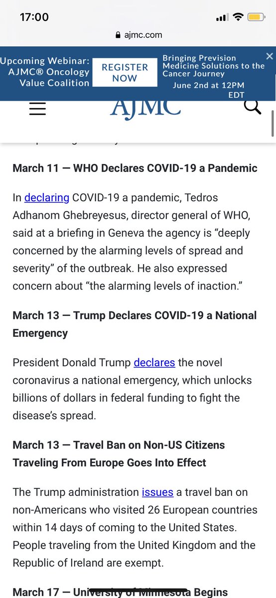 @Daniel_L_t @kcee30BG_xxx @samuelchima_ How does Covid affect anything ? Lockdown hasn’t even started by March 7th, it was declared a pandemic in March 13th