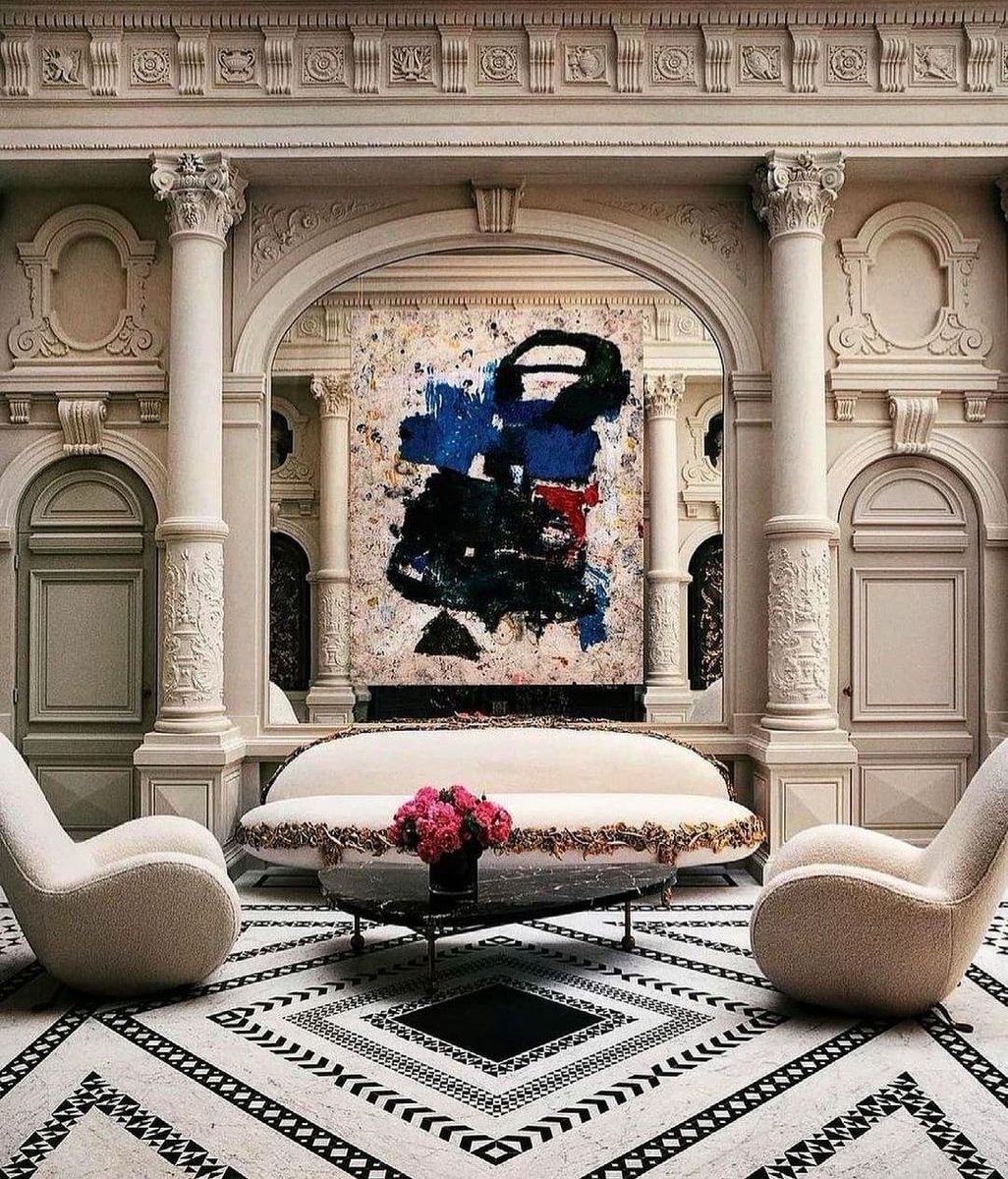 DESENO__'s tweet photo. @JacquesGrange
@francoishalard
#paris #parisdesign #frenchdesign #frenchdecor #interieur https://t.co/Cnm9kfgsWK