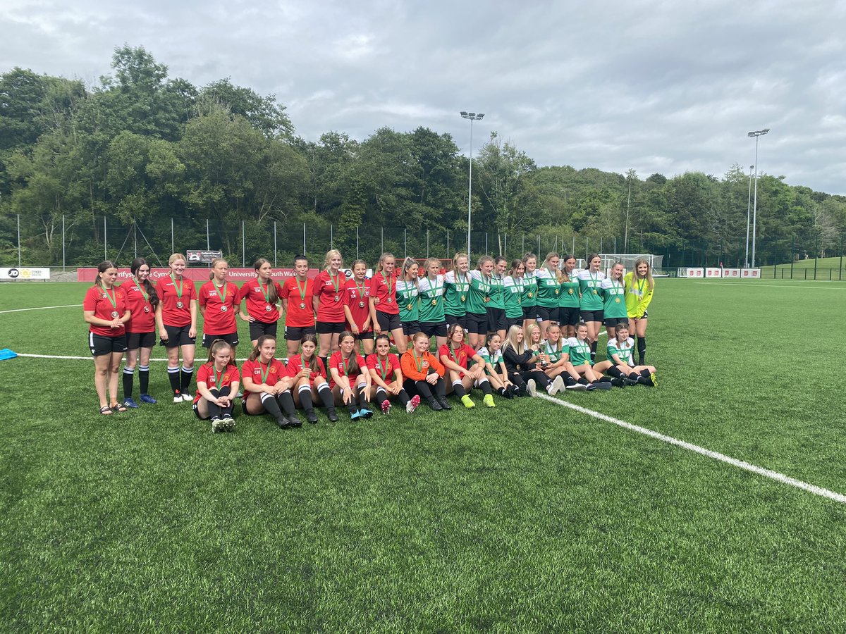 Huge congratulations to our U16Gs who won a tense Glamorgan Cup Final against an impressive <a href="/SwanseaSFA/">Swansea Schools F.A.</a> 

A brilliant end to county football for this exceptional group

This was a typically close game against our great friends at <a href="/SwanseaSFA/">Swansea Schools F.A.</a> 

#teamrct #goldengeneration