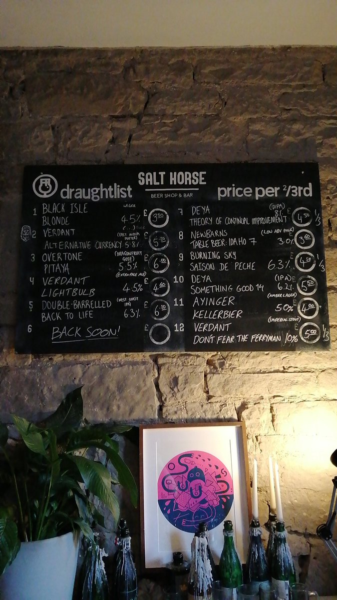 Saturday's Beer Board: