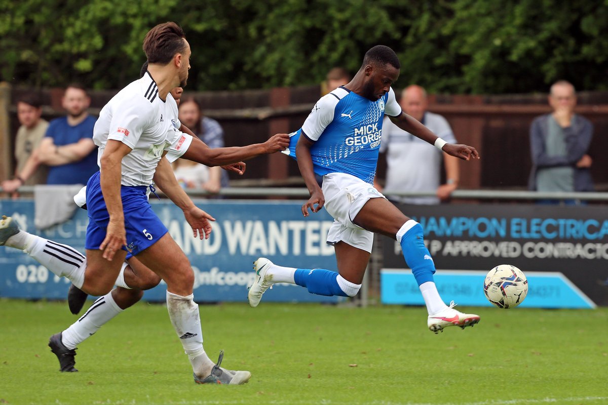theposh's tweet photo. π· Some more action shots from our opening pre-season friendly at Bedford Town.
#BEDPET #pufc https://t.co/ZgjeurfQpm