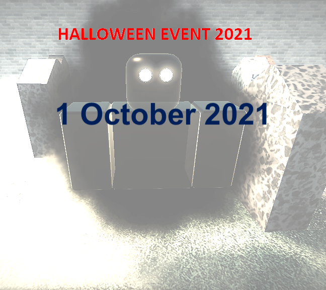 TweetCristian's tweet photo. New game icon for those who want to know when will be the Halloween Event 2021 released! https://t.co/7i2RWe0s4o