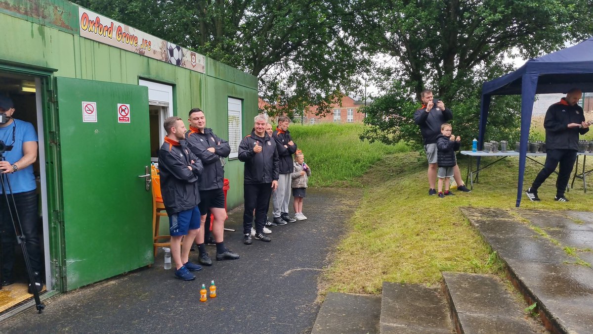 Today Oxford Grove JFC family presented awards to all our Players, Coaches and everyone involved with the club. Thanks for everyone that volunteered and sponsored the event. 
Come on Oxford Grove JFC, come on 🏴󠁧󠁢󠁥󠁮󠁧󠁿England 🏴󠁧󠁢󠁥󠁮󠁧󠁿

<a href="/RhoniVision/">Rhoni Vision Production</a> <a href="/sushmasnacks/">Sushma'snacksUK</a> <a href="/soscreativity/">SOS Creativity</a> @Thebestofbolto