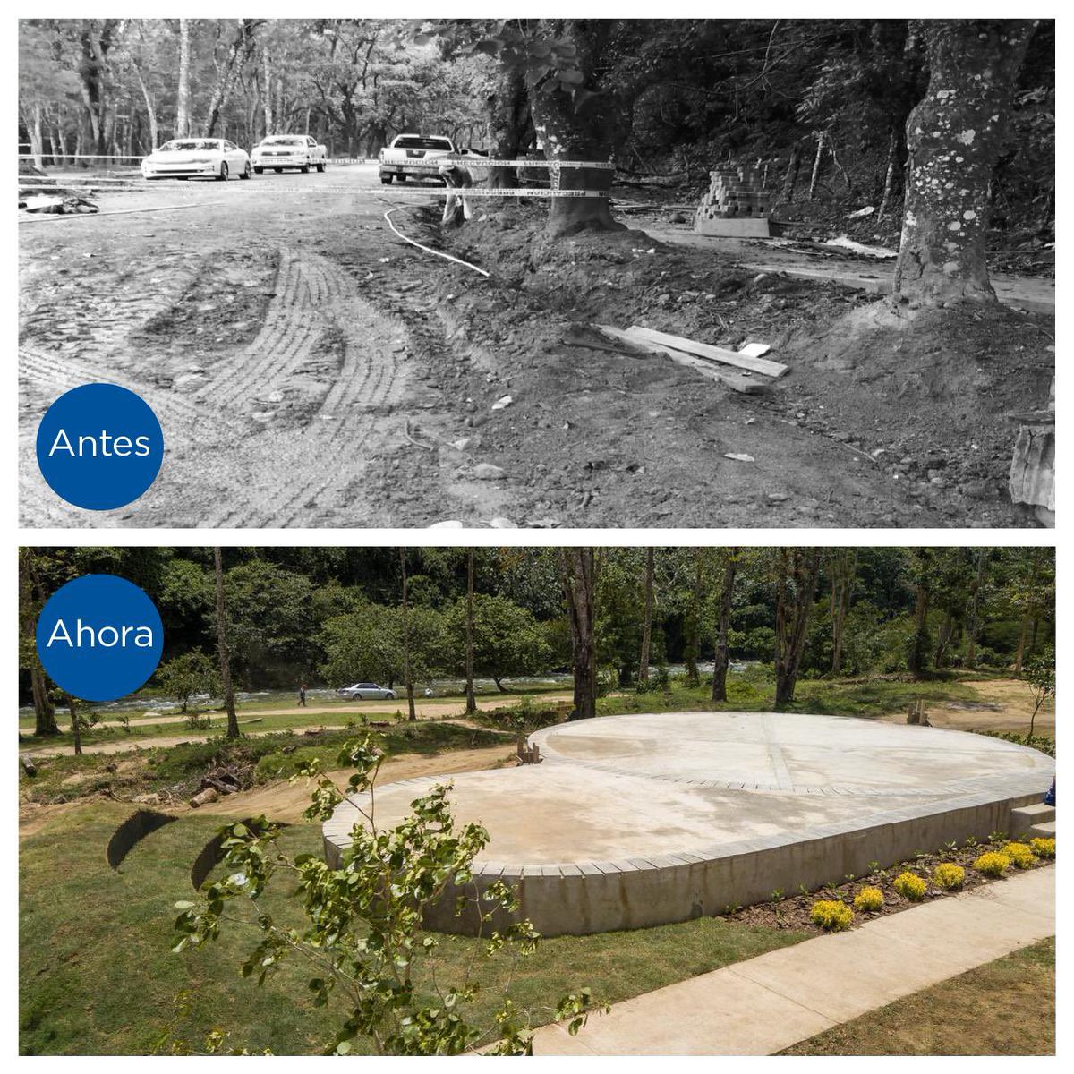 DavidColladoM's tweet photo. ¡Cambiamos realidades! 

Ahora la ciudad de la eterna primavera cuenta con un nuevo espacio lleno de vida y naturaleza.
El parque La Confluencia abre sus puertas a dominicanos y turistas desde hoy, hasta siempre.

#TurismoEnCadaRincón https://t.co/X7EYfgV1lT