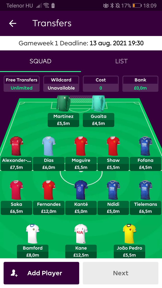 W3zz4gg's tweet photo. @OfficialFPL Thoughts? https://t.co/NgSZEH1jQB
