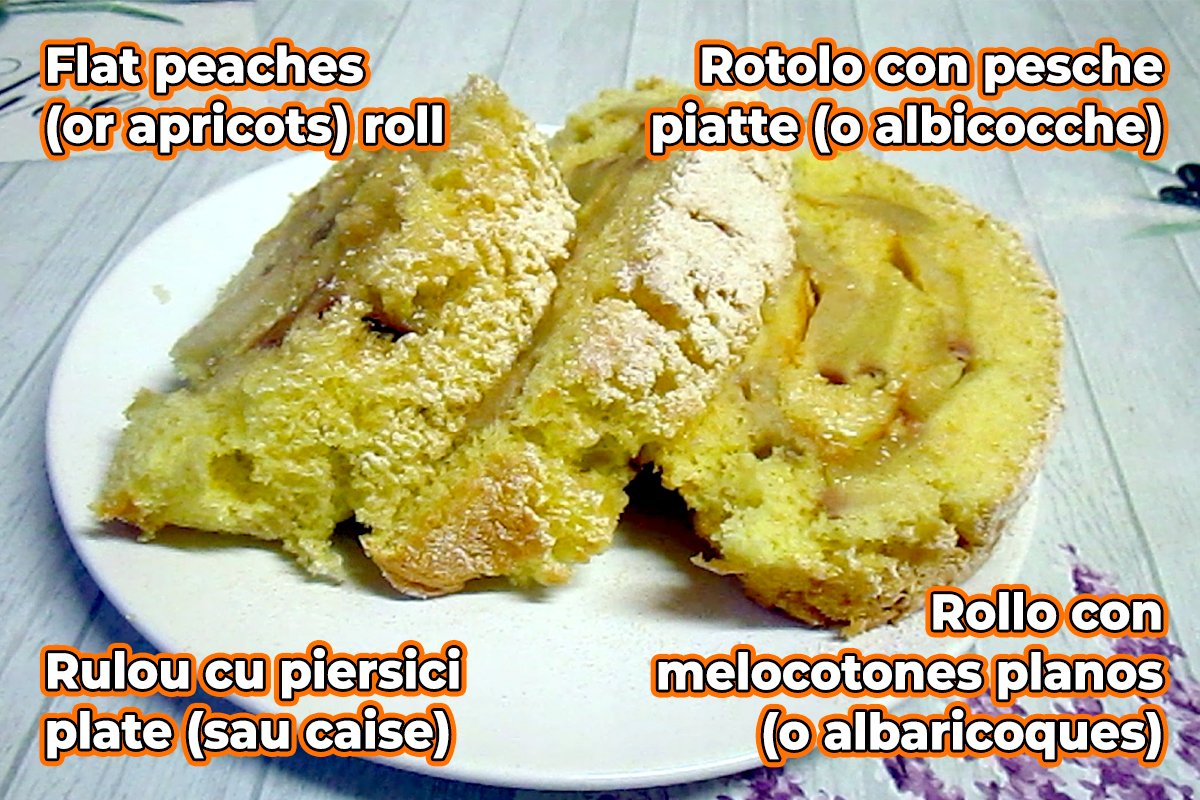 retetelebunicii's tweet photo. 📽️ VIDEO: Rulou cu piersici plate (sau caise)

➡️ https://t.co/ToKL9KSrhv

👍 Dacă îți place, te rugăm să te ABONEZI la canalul nostru de YouTube pentru a nu rata nicio rețetă.

#rulou #piersiciplate #caise #roll #flatpeaches #apricots #rollo #melocotonesplanos #albaricoques https://t.co/ti45ZjZ59C