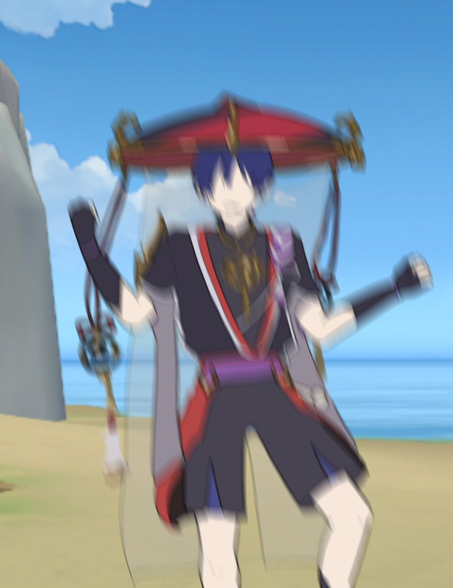 caacatte's tweet photo. Scaramouche really went like this during his last scene-
We never seen him again since then...🥲

#原神 #GenshinImpact https://t.co/KTnMTIsqXW