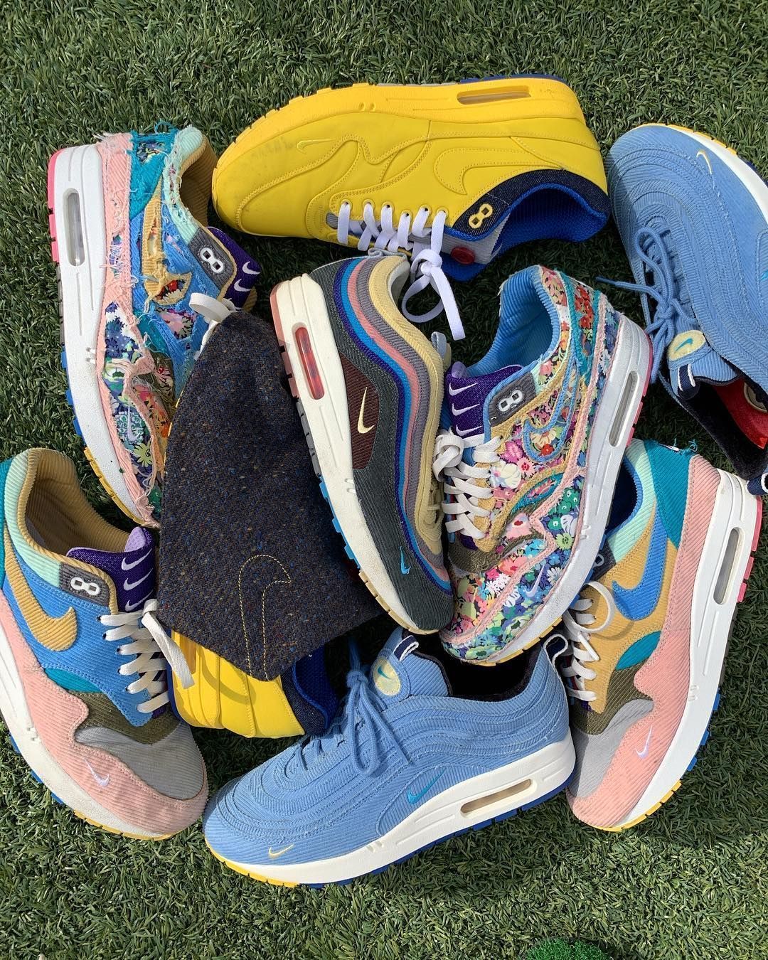 The Sole Supplier on X: "Some Sean Wotherspoon x Nike samples that could've been 😢 https://t.co/gbiyNraoU6" / X