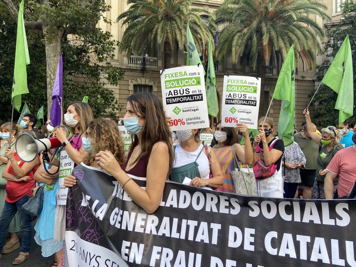 Interins/es i laborals en frau! tweet media