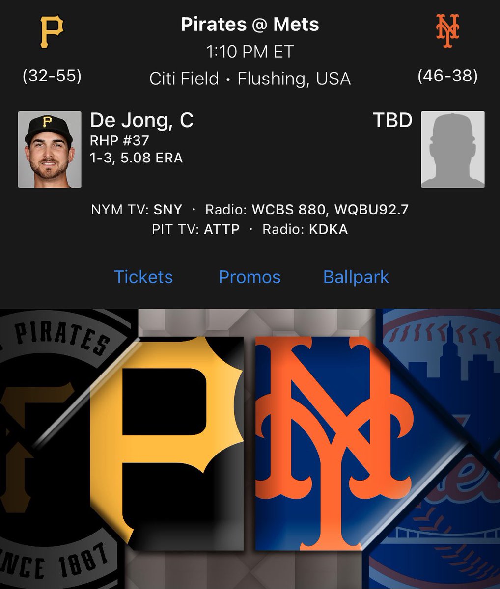 timeoutderekjoe's tweet photo. Tomorrow at 1pm est, join us on our YouTube page for a LIVE play by play of the Pirates-Mets game. Follow live and comment with other fans as the game goes! Go subscribe to the channel so you don’t miss a thing! 

https://t.co/SoM3FcWYwW https://t.co/7PacRbP9Qz