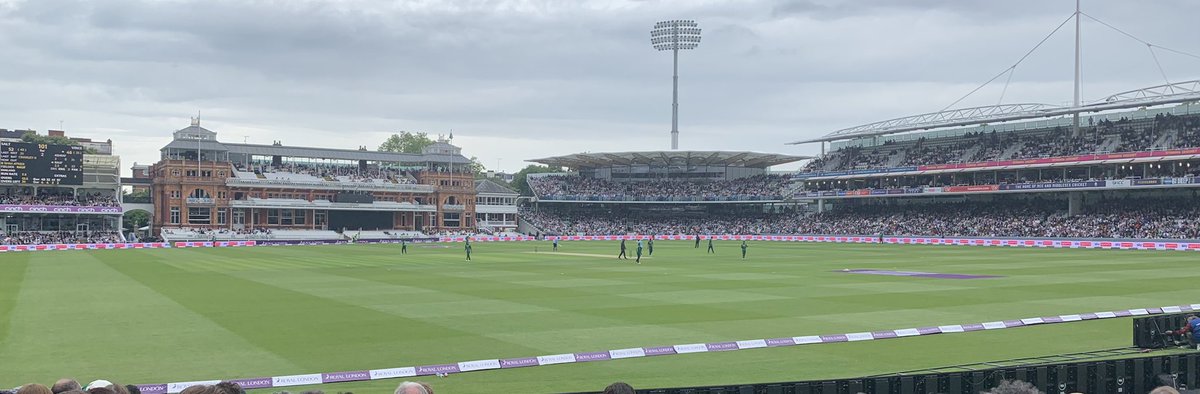 Got myself a last minute dot com ticket to Lord’s for #ENGvPAK #LoveLords !!