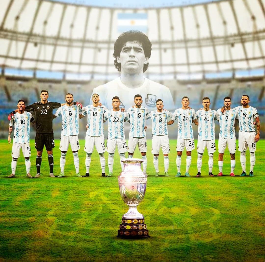 HERMOSA FOTO ❤️

#VamosArgentina 🇦🇷