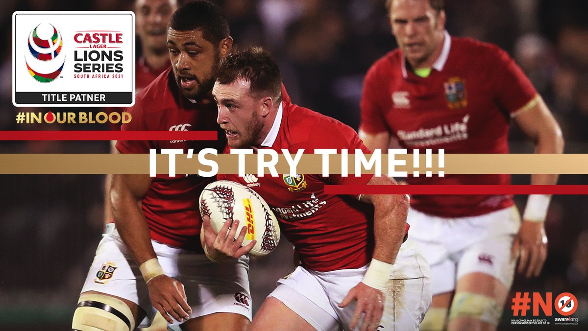 Castle Lager SA (@castlelagersa) on Twitter photo 6 | Try time! π The <a href="/lionsofficial/">British & Irish Lions</a> π¦ scored a try, retweet this post and you could win 1 of 10 limited-edition jerseys. π₯ #CastleLionsSeries #InOurBlood #SHAvBIL 6 | Try time! π The <a href="/lionsofficial/">British & Irish Lions</a> π¦ scored a try, retweet this post and you could win 1 of 10 limited-edition jerseys. π₯ #CastleLionsSeries #InOurBlood #SHAvBIL