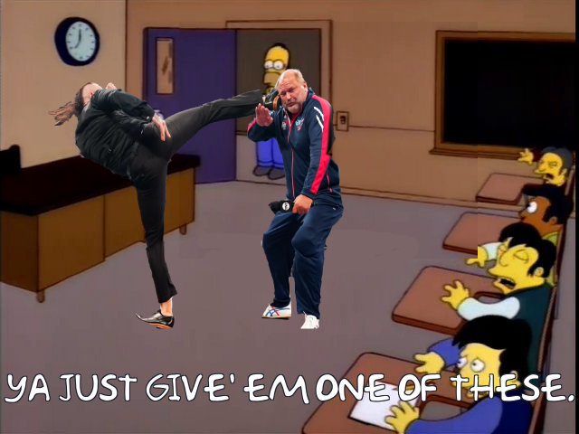 ReneusMeister's tweet photo. Malakai Blackposting @SimpsonsWWE https://t.co/VfGYH7SniU