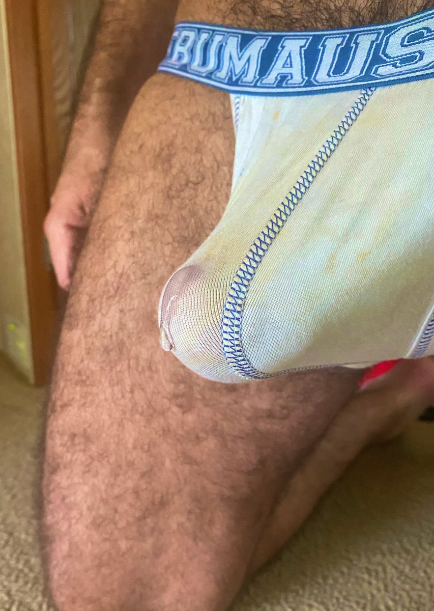 sdtweet1's tweet photo. Sucking my #PA gets the boyfriend leaking #precum like crazy in his piss-stained jock #cocksucker #jockstrap #PrinceAlbert #gaypiss #stainedjock https://t.co/smk3v9KOJo