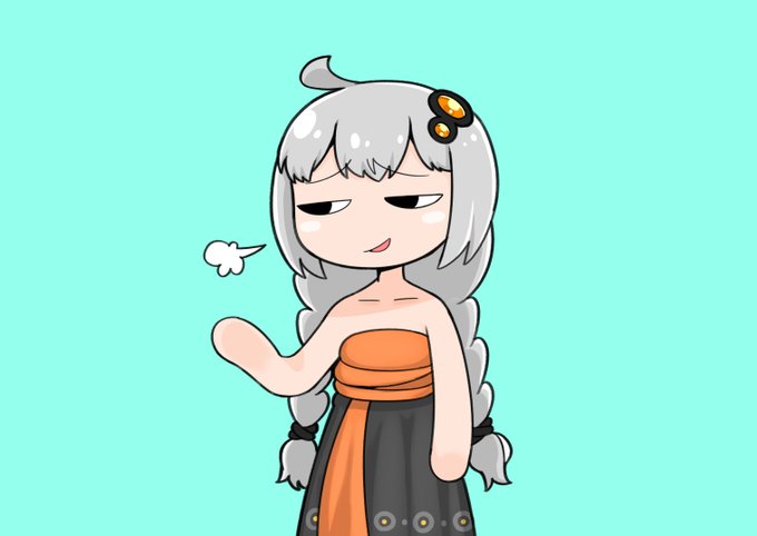 ジャングルに住んでそうなあかりちゃん https://t.co/yR551J0wJO