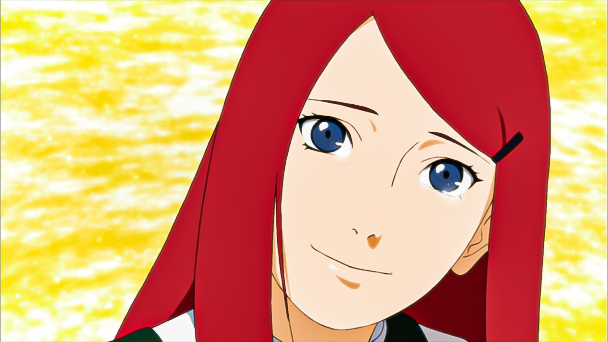 Happy Birthday to one of the best moms in Naruto Kushina Uzumaki  