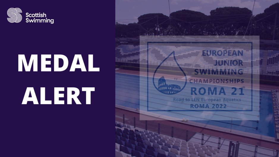 BREAKING NEWS FROM ROME!

Katie Shanahan wins GOLD in the 200m IM @LENAquatics European Junior Championships in a time of  2:13.13

Congratulations Katie! 👏🥇 #katieshanahan