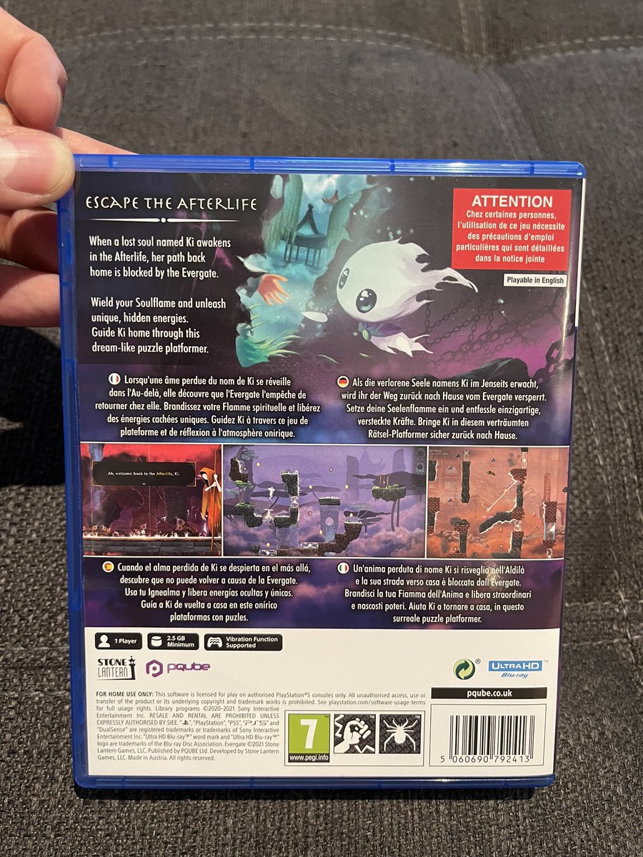 ps_maga86's tweet photo. N.66 #collection #ps5 #justphysicalreleases #fullsetvideogames 

#evergate @PQubeGames @StoneLantern 

#FullsetPS5 #jeuxvideo #videogamecollection #collection #PlayStation5 #Sony #Playstation #gamecollection #gamecollecting #videogames #gamer #PS5collection https://t.co/1Uw5unWn78