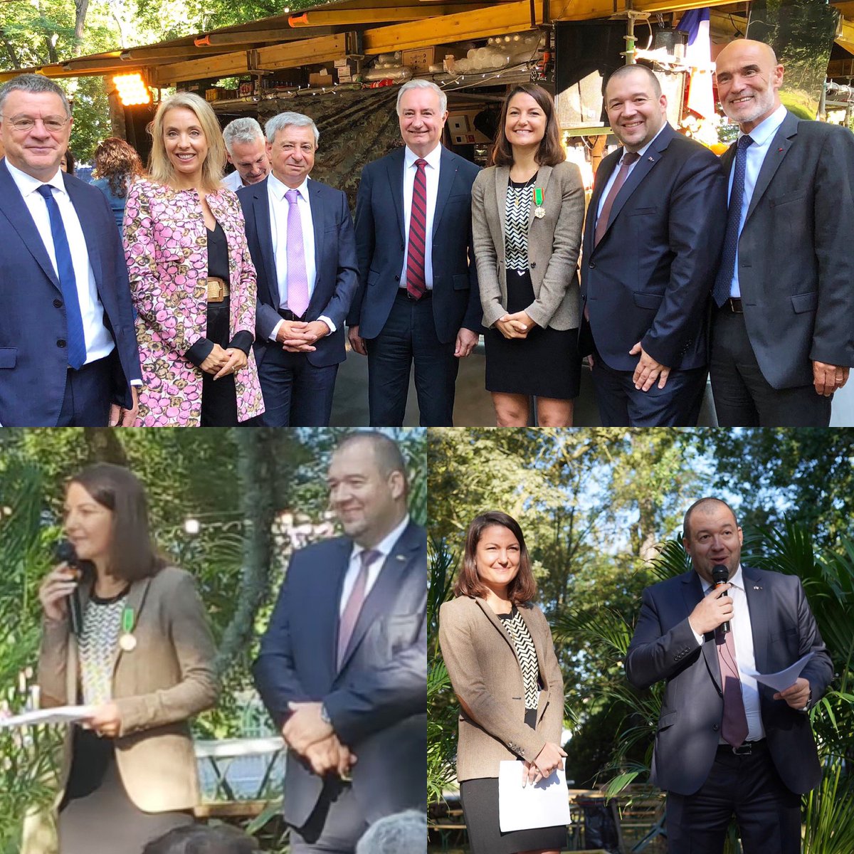 Tres heureux d’avoir remis à Maguelone Pontier  le Mérite Agricole au nom du Ministre de l’Agriculture et de l’Alimentation. Son travail et son énergie au service des producteurs et professionnels d’Occitanie reconnus par la République. #meriteagricole