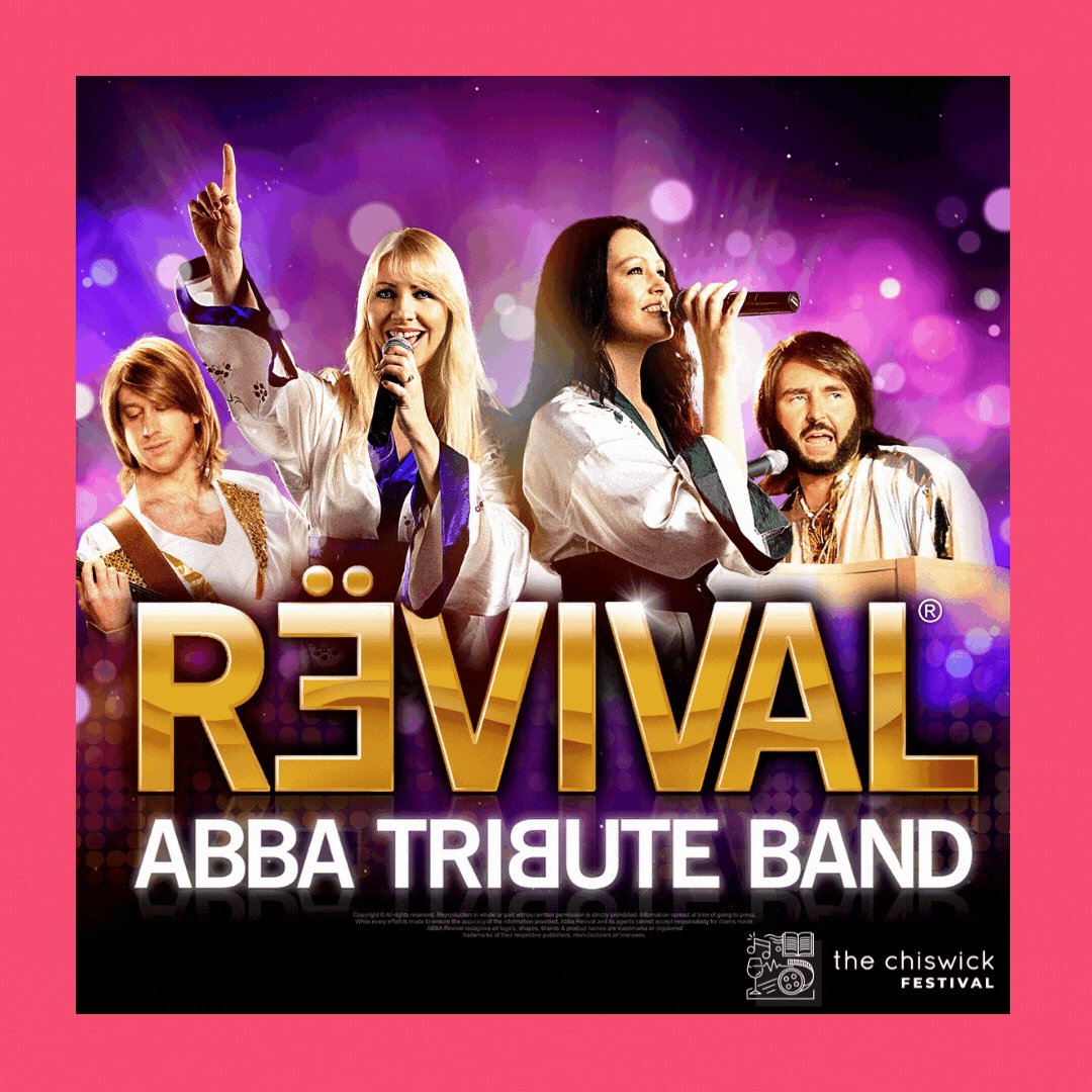 Chiswick Festival (@chiswickfest) on Twitter photo Gimme, gimme, gimme a man after midnight!
We can’t wait for <a href="/AbbaRevivalUk/">REVIVAL® The Tribute</a> and a well overdue boogie! 💃👑
🗓️ 5 August
👉 chiswickfestival.com/tickets Gimme, gimme, gimme a man after midnight!
We can’t wait for <a href="/AbbaRevivalUk/">REVIVAL® The Tribute</a> and a well overdue boogie! 💃👑
🗓️ 5 August
👉 chiswickfestival.com/tickets