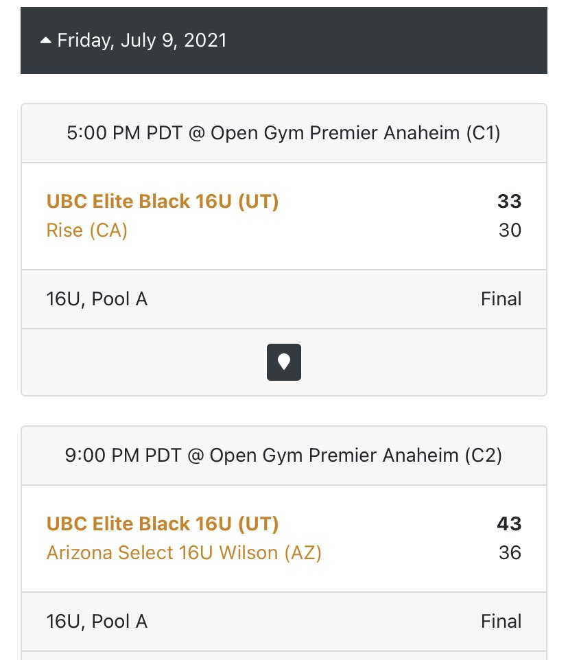 Utah Basketball Club Elite tweet media