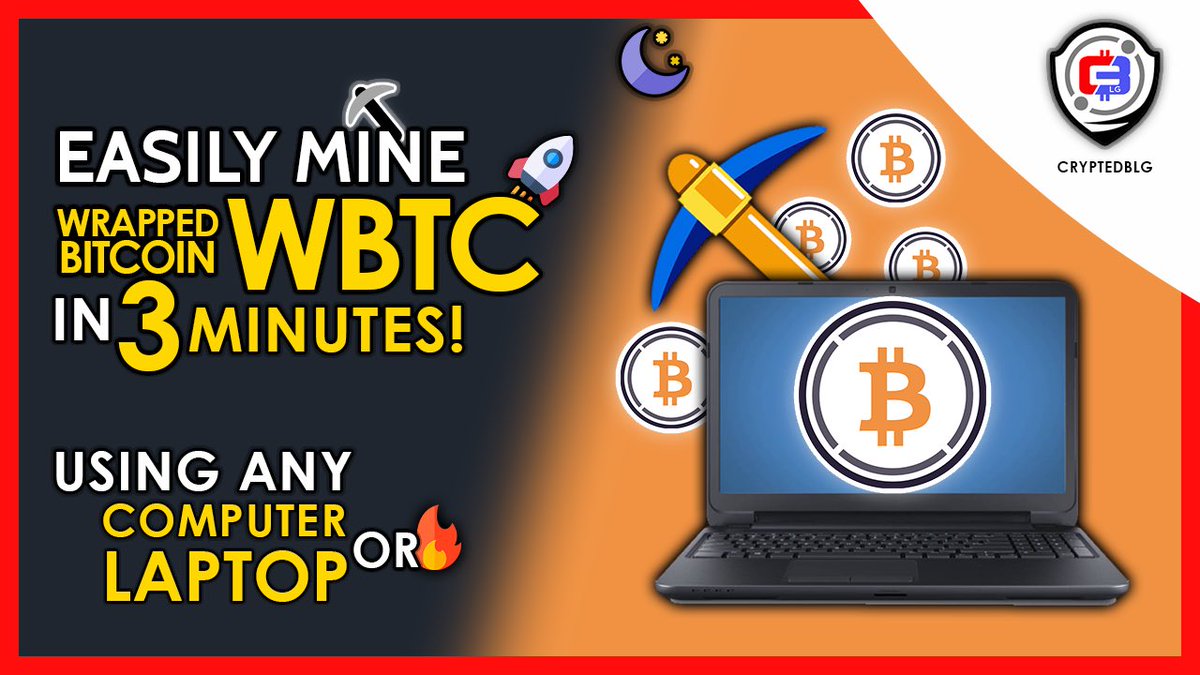 crypted_blg's tweet photo. Mine #wrappedbitcoin #wbtc within 3 minutes!
VideoLink > https://t.co/bZWThmJ3dI
#CryptedBLG
#cryptominingfarm #cryptocurrency #cpumining #gpumining #gpuminingrig #wrappedbtc #wbtcexchange #wbtcdefi #wbtccryptocurrency #cryptocurrencynews #cryptocurrencymining #wBTC https://t.co/MQxK0uW1Uw