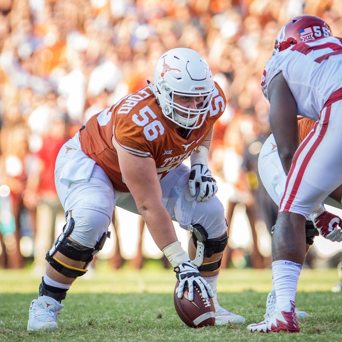 InsideTexas's tweet image. 56 days until Texas Football. #HookEm