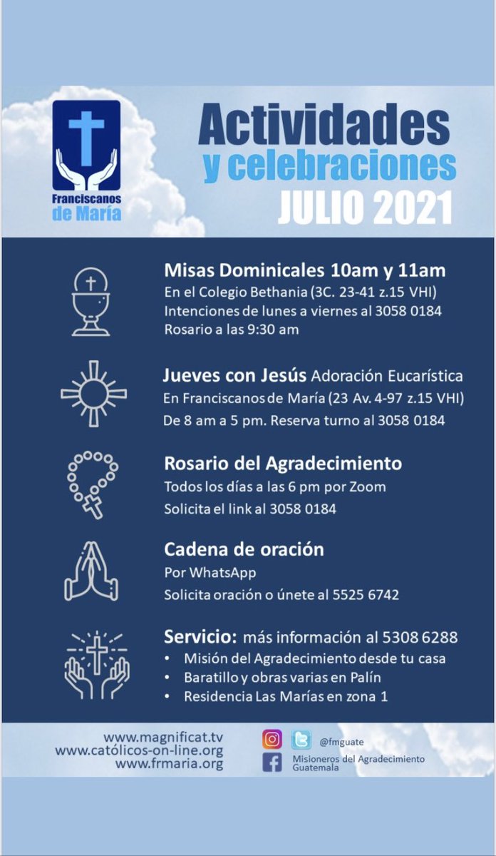 Amigos de Franciscanos de María Guatemala tweet media