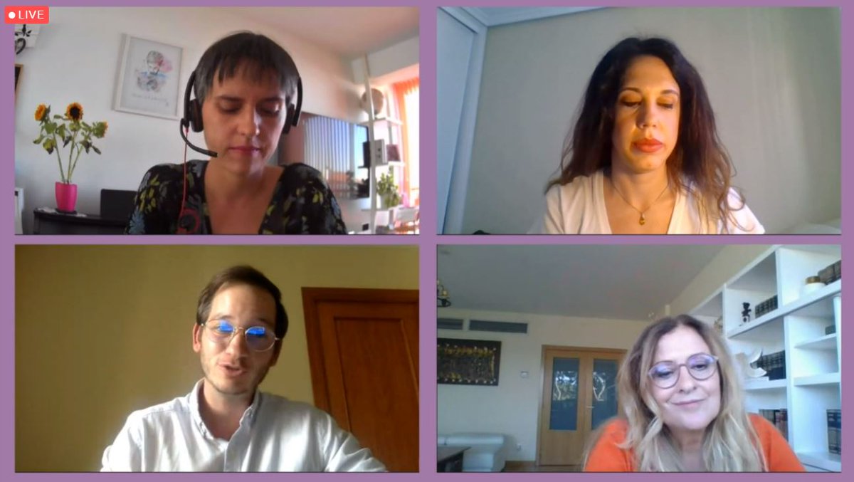 María Paz García-Vera tweet media