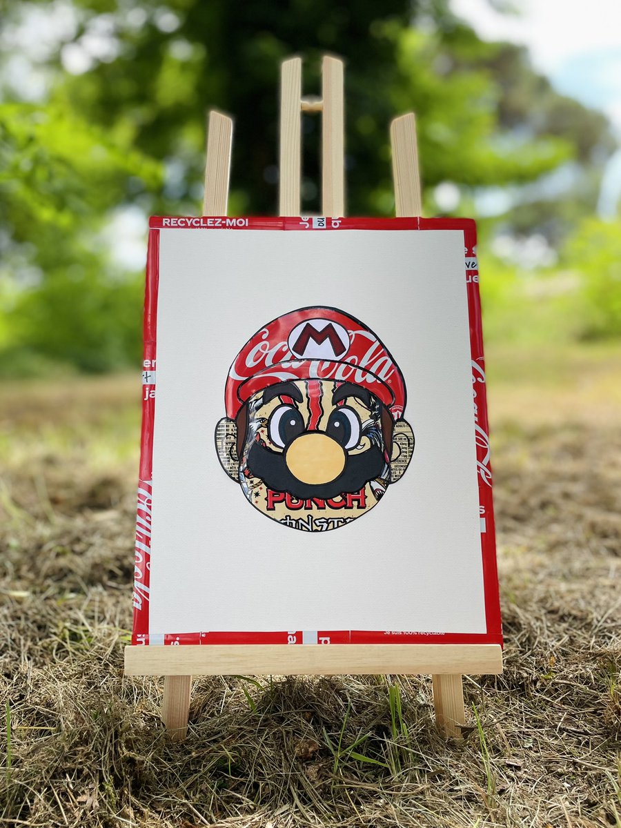 Fourbi_'s tweet image. Concours 5k YouTube 🔥

Pour fêter les 5000 abonnés sur la chaîne, tentez de remporter un tableau en canettes recyclées. (3 gagnants)

Conditions : 

- RT + Follow
- être abonné à ma chaîne
- Mentionne un ami

Tirage 24/07 🍀

Lien de l’artiste 👇
facebook.com/Sandrinecraft/