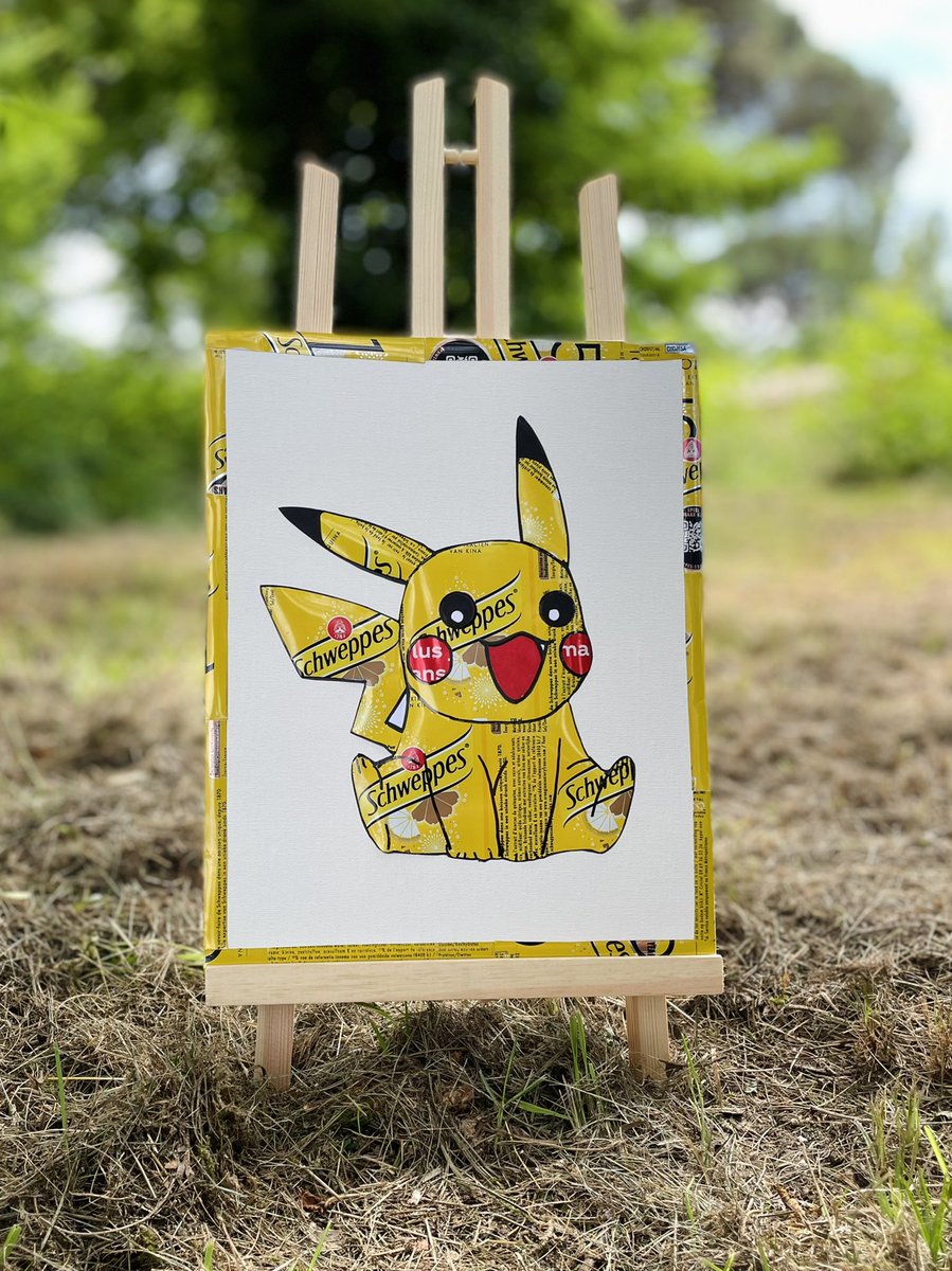 Fourbi_'s tweet image. Concours 5k YouTube 🔥

Pour fêter les 5000 abonnés sur la chaîne, tentez de remporter un tableau en canettes recyclées. (3 gagnants)

Conditions : 

- RT + Follow
- être abonné à ma chaîne
- Mentionne un ami

Tirage 24/07 🍀

Lien de l’artiste 👇
facebook.com/Sandrinecraft/