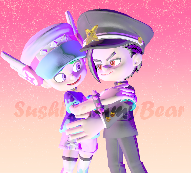 SUSHI 🍣 on X: Maverick x Creamy (Demon x Angel) I think i´m getting  better with the lighting but anyway here are these two! I´m proud for them!  #Ninjala #NinjalaSFM #SFM #SourceFilmmaker