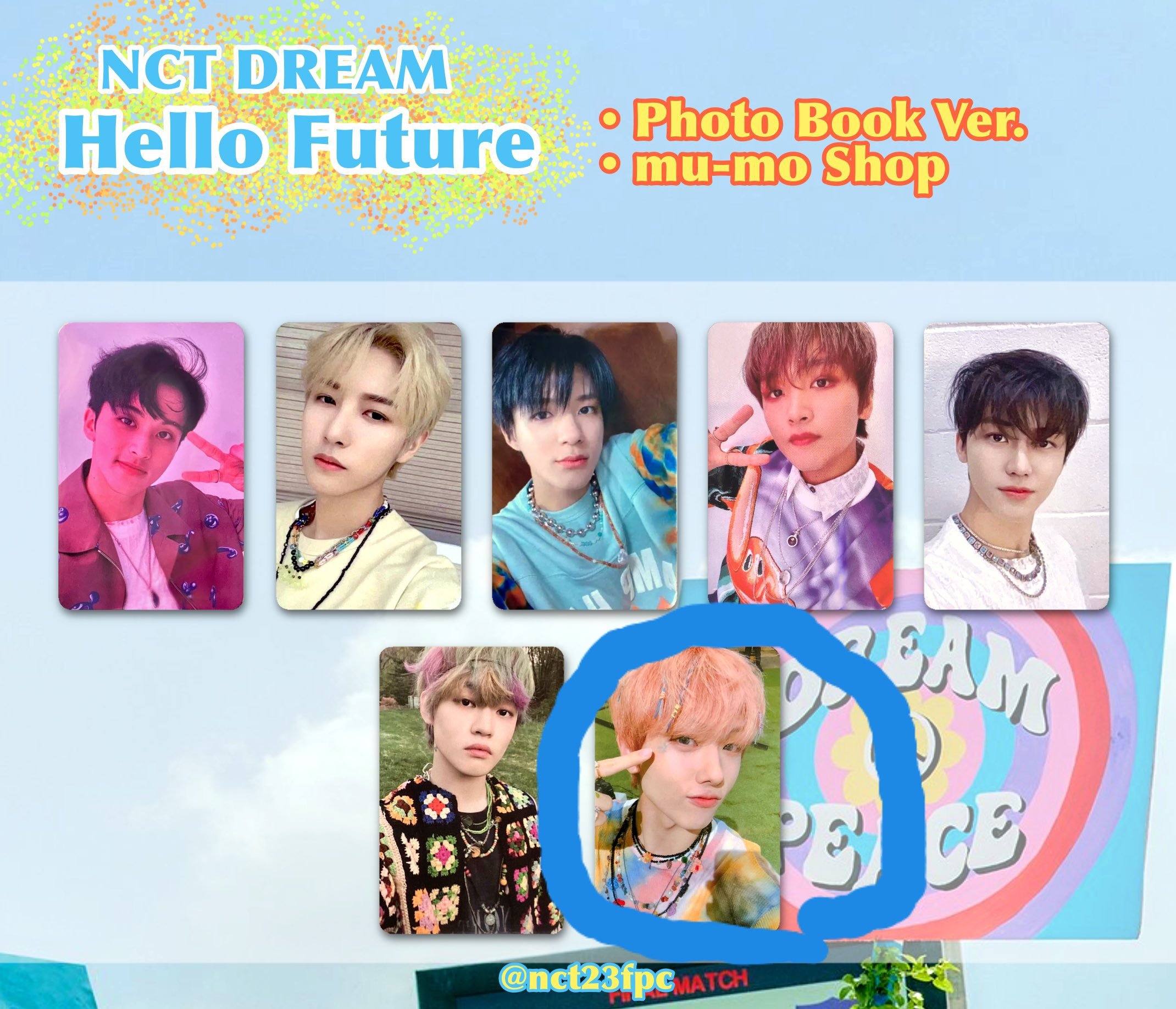 【500円引きクーポン】 NCTDREAM Hellofuture mu-mo限定トレカ セット K-POP・アジア