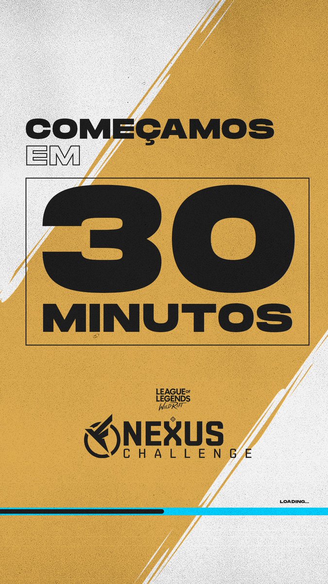 Full Level (@fulllevelorg) on Twitter photo E vamos começar o último dia da Fase de Pontos do #NexusChallenge em 30 minutinhos. Já vai preparando a água, a pipoquinha e o coração porque começamos o dia com o combate entre <a href="/alpha7_esports/">Alpha7 E-sports</a> e <a href="/goinvade/">Invade Gaming</a>
Você acompanha o Nexus Challenge pelo YouTube:
youtu.be/iEa6RV39Cgo E vamos começar o último dia da Fase de Pontos do #NexusChallenge em 30 minutinhos. Já vai preparando a água, a pipoquinha e o coração porque começamos o dia com o combate entre <a href="/alpha7_esports/">Alpha7 E-sports</a> e <a href="/goinvade/">Invade Gaming</a>
Você acompanha o Nexus Challenge pelo YouTube:
youtu.be/iEa6RV39Cgo