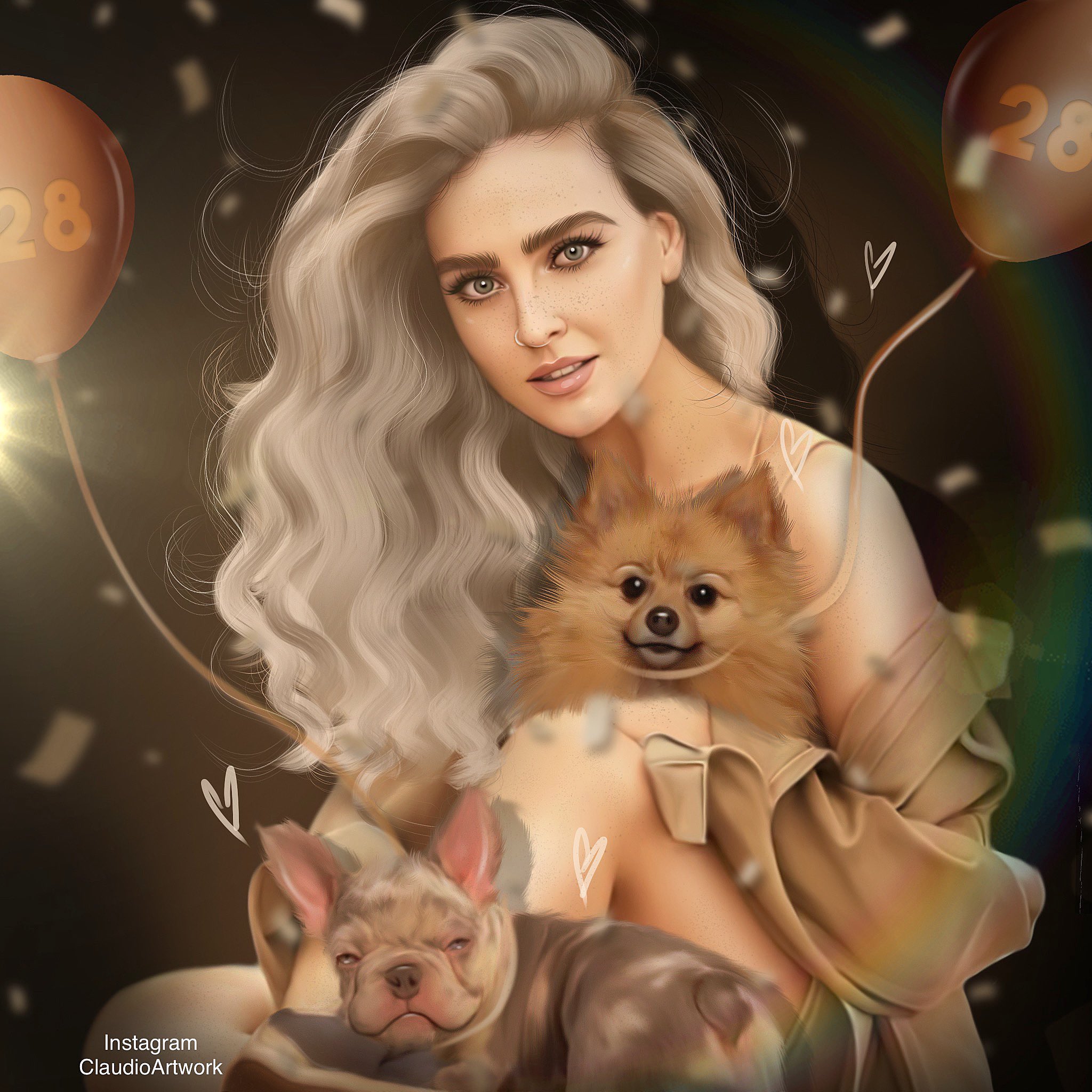 Happy birthday to my idol, Perrie Edwards from Little Mix

Hope you mike this artwork!  