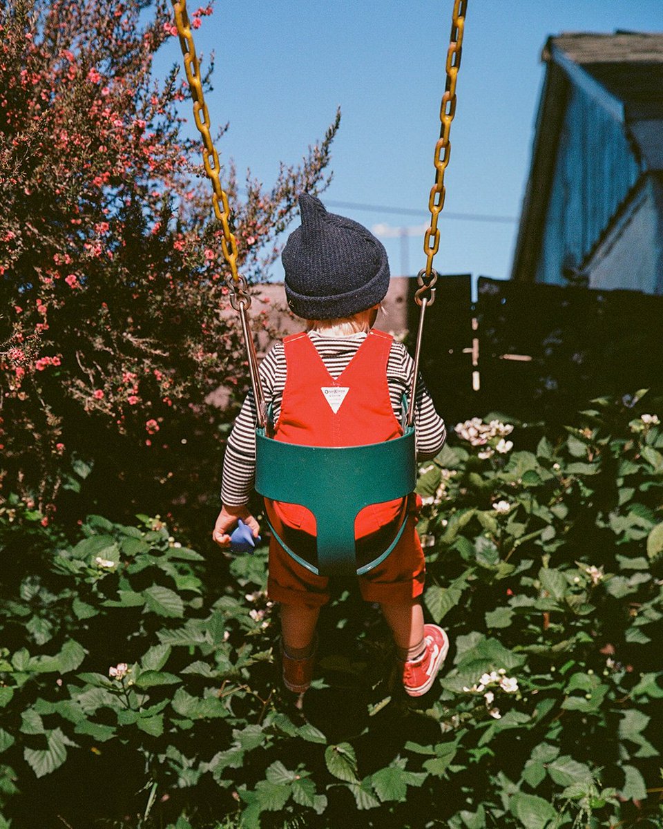 hiplushello's tweet image. Swing photos from behind in case you want to remember the view.