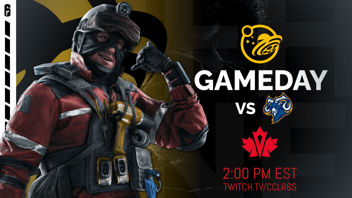 NFH_R6's tweet photo. GAME DAY!!! 
Watch live on https://t.co/JCHqJR2YNf @CCLR6S https://t.co/9ZDuxO2VZ3