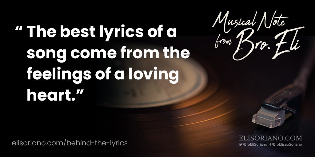 mcgidotorg's tweet photo. Know about some of the songs that Brother Eli thought contain wonderful lyrics.

Visit this page and see Behind the Lyrics.

https://t.co/mkK5WheNVm https://t.co/3qeYNnQNbe