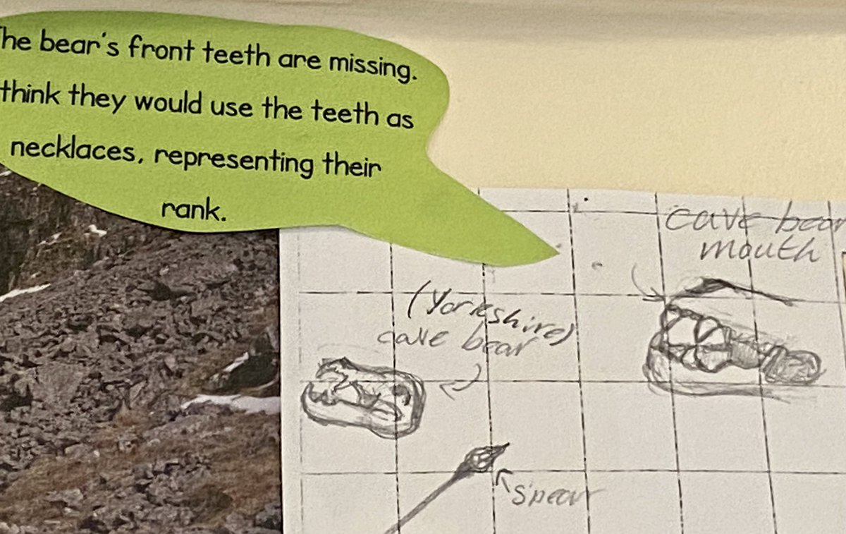 hackforthschool's tweet image. We made it to the end of the Stone Age. A lengthy enquiry! @1pukub @HistoryPrimary @Humanities2020 @Digimap4Schools #KS2