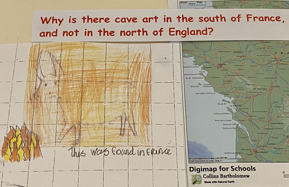 hackforthschool's tweet image. We made it to the end of the Stone Age. A lengthy enquiry! @1pukub @HistoryPrimary @Humanities2020 @Digimap4Schools #KS2