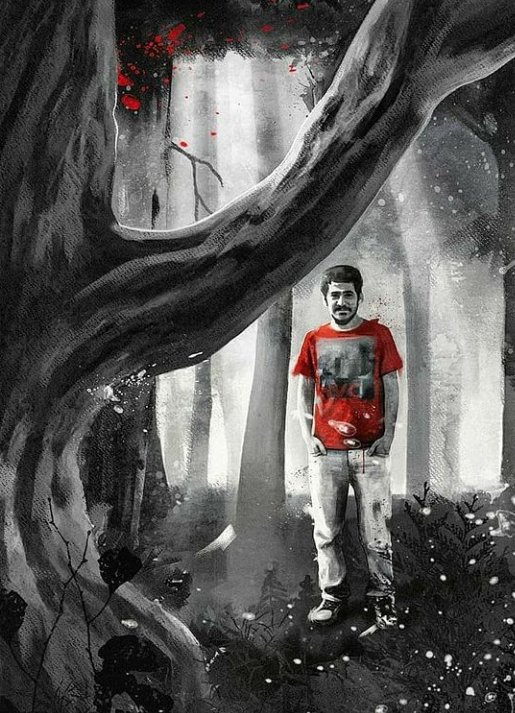 unutamam 
gülüşünü 
destan yüzlüm, 
unutmam

#aliismailhep19yasında 
İllüstrasyon: Ekin Başak Akgül