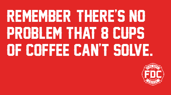 firedeptcoffee's tweet photo. 8 cups is the bare minimum.

#CoffeeHelps #CoffeeSolvesEverything #CoffeeMemes #FireDeptCoffee #RunByFirefighters #FDC #FireDepartmentCoffee #FirefighterMemes https://t.co/eYB30dQub8