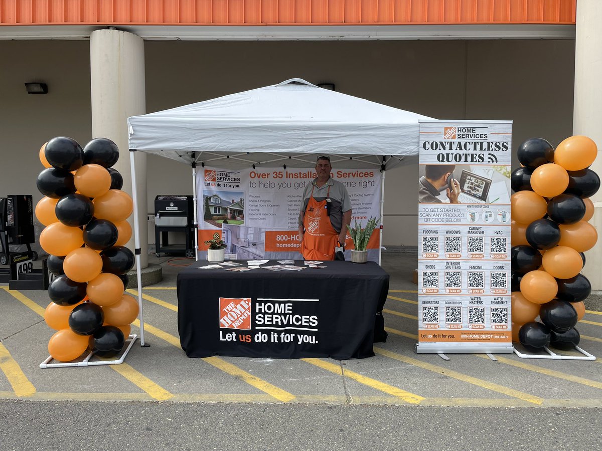 All Home services at your Federal way Home Depot! WE ARE HERE FOR ALL YOUR NEEDS! ❤️ @Ken_D19DM <a href="/RoyTy6/">Roy Ty</a> <a href="/TimGudasTHD/">Tim Gudas</a> <a href="/bdarrinTHD/">Blake Darrin</a>