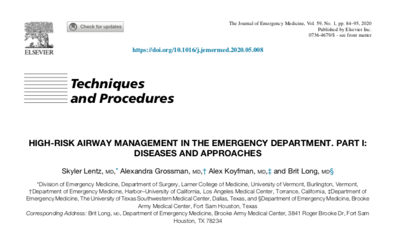 MKleinMD's tweet photo. Helpful articles for #PostShiftTeaching about the physiologically difficult airway:

https://t.co/dvxjeb6Pwf
https://t.co/b89uNsVEWQ
https://t.co/ht2RFabaww

#whyNUEM #AlwaysLearning https://t.co/VIpwp5Jwzj
